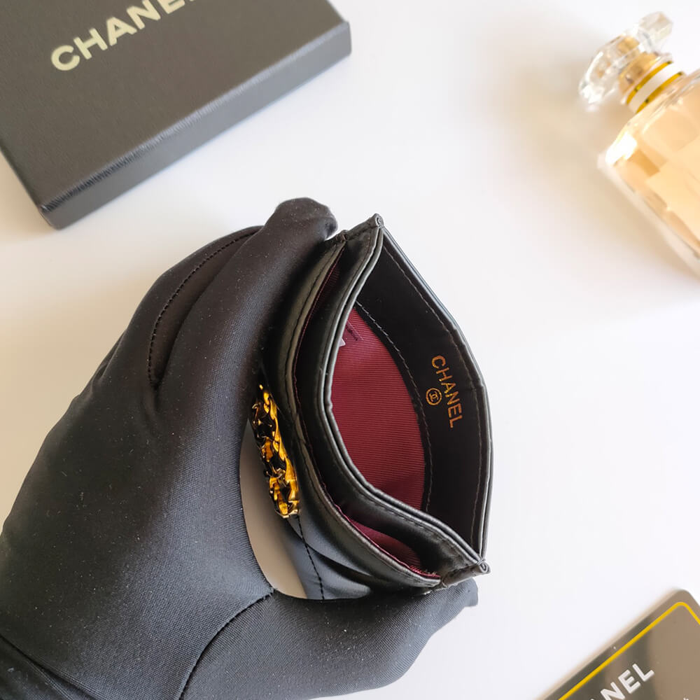 Ch**el 19 CARD HOLDER