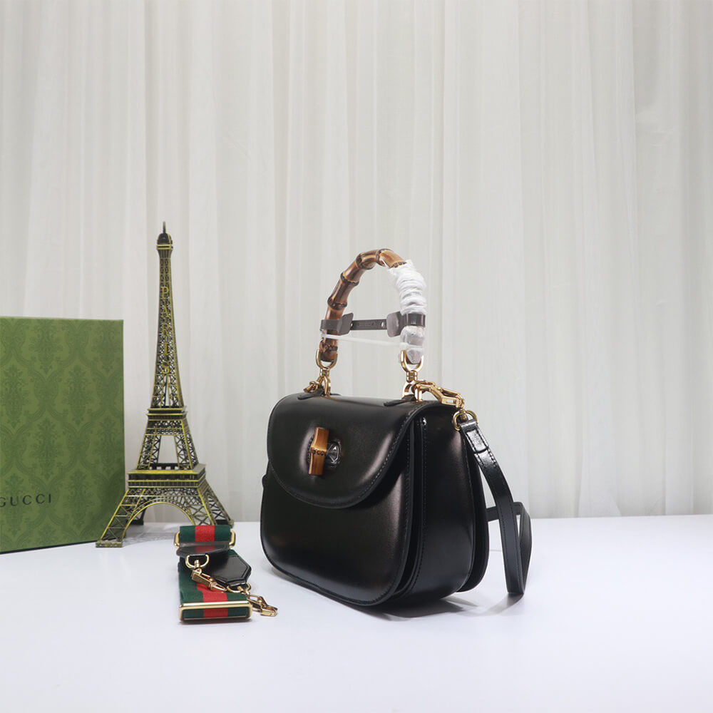 Gvc*1 Bamboo 1947 medium top handle bag(TAX-FREE GRADE)