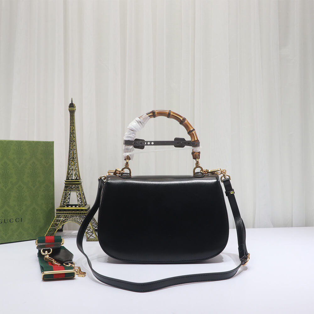 Gvc*1 Bamboo 1947 medium top handle bag(TAX-FREE GRADE)