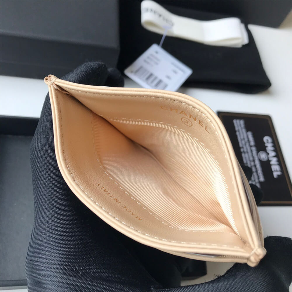Ch**el 19 CARD HOLDER