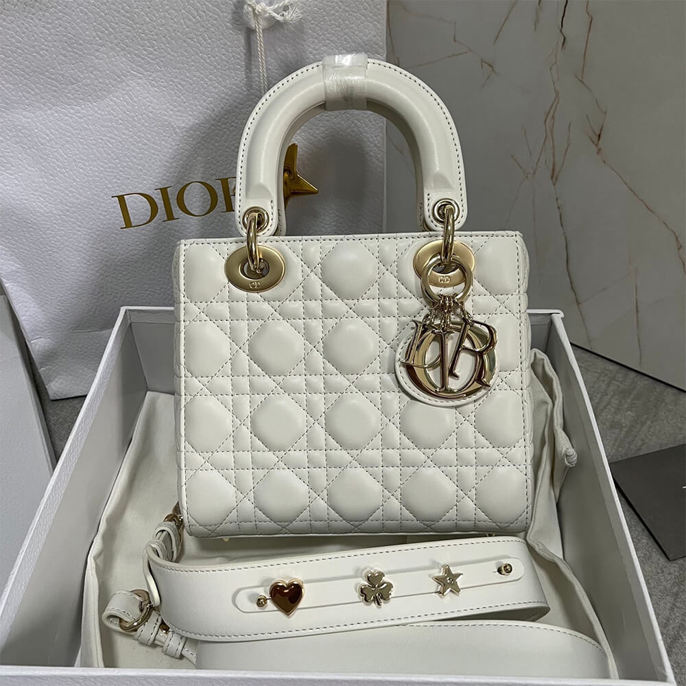 SMALL LADY D10r MY ABCD10r BAG