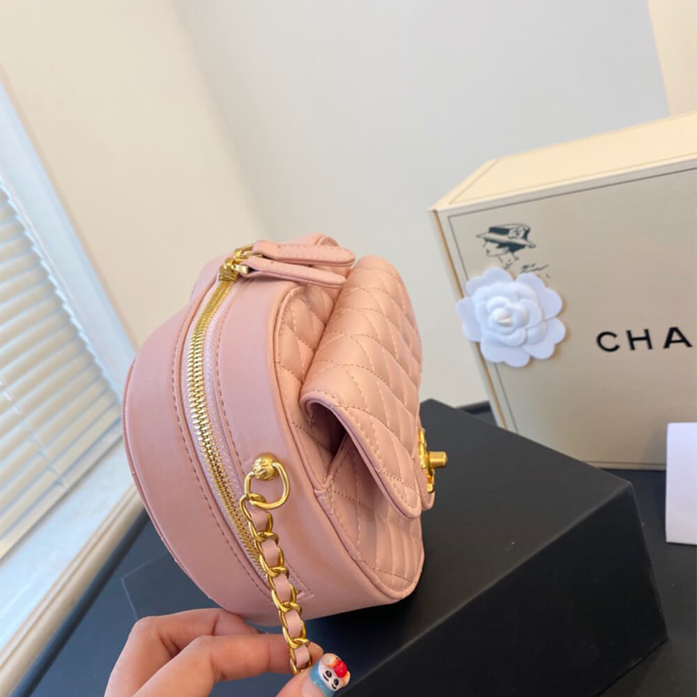 Ch**el 22s Heart Bag