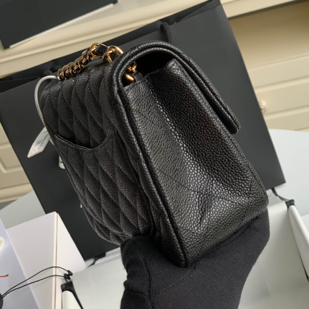 Ch**el MINI FLAP BAG
