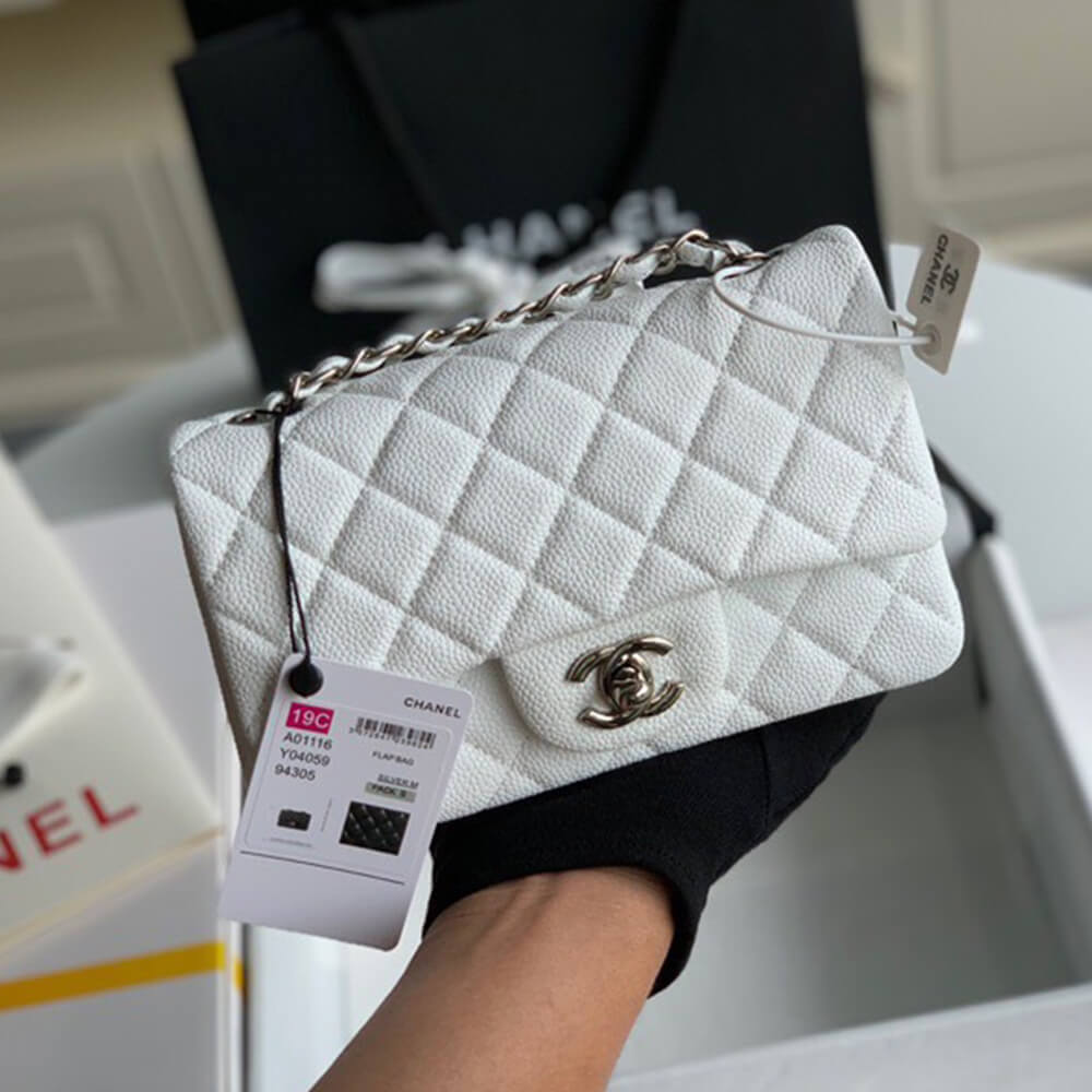 Ch**el MINI FLAP BAG