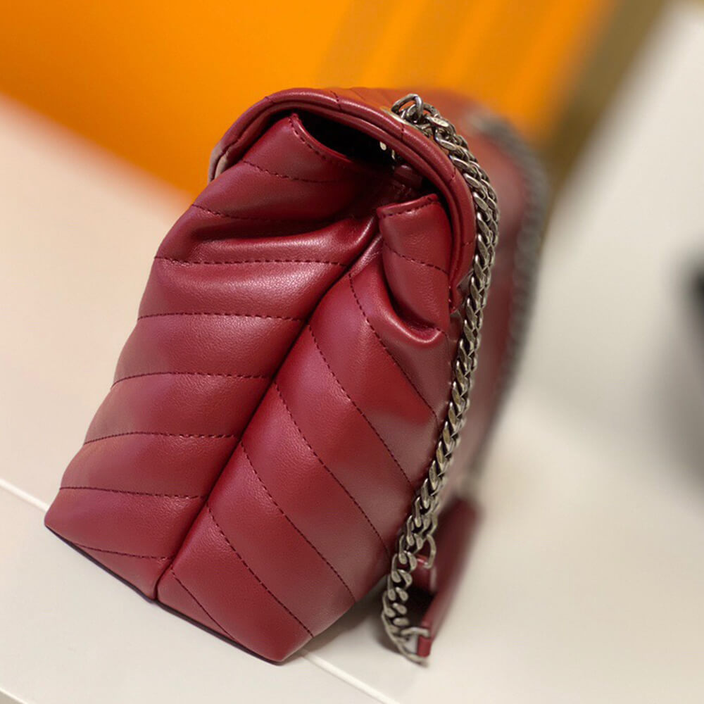 Y51 LOULOU MEDIUM CHAIN BAG
