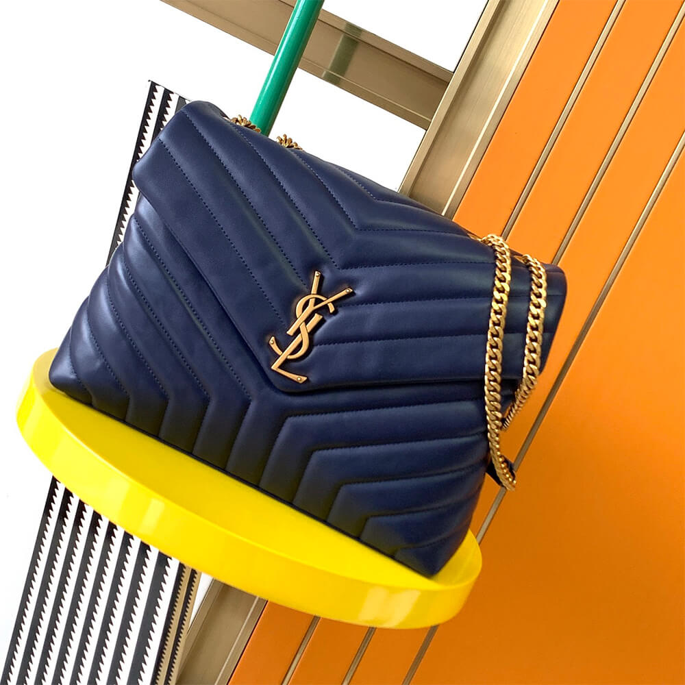 Y51 LOULOU MEDIUM CHAIN BAG