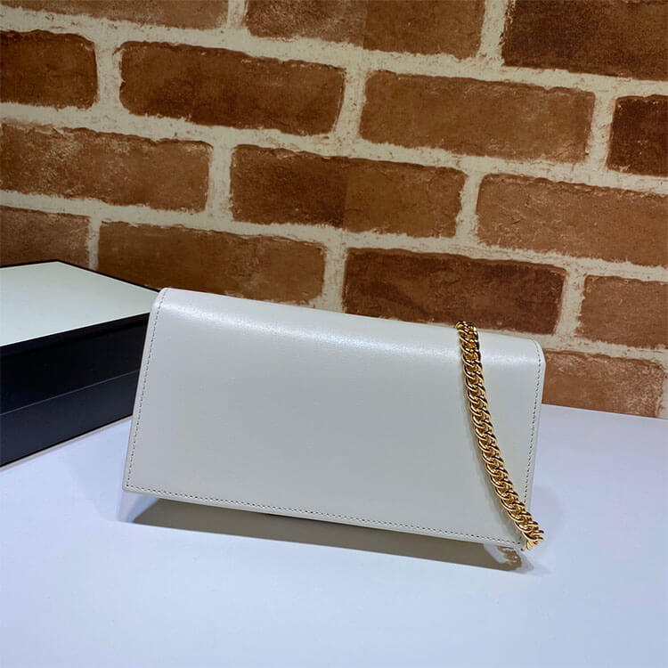 Gvc*1 Horsebit 1955 Wallet With Chain