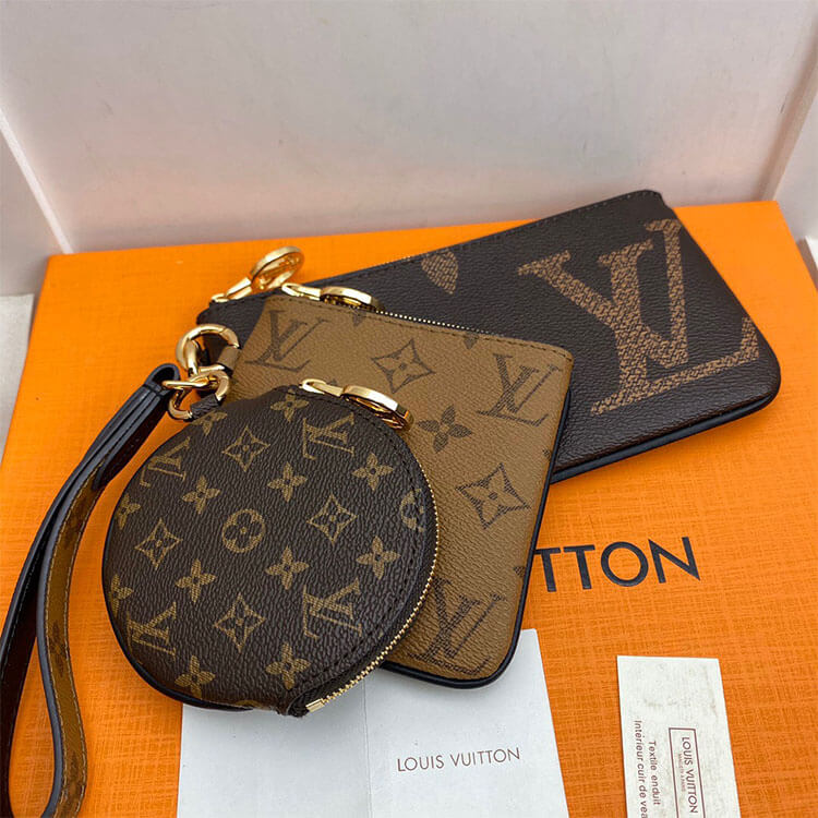 LV Trio Pouch