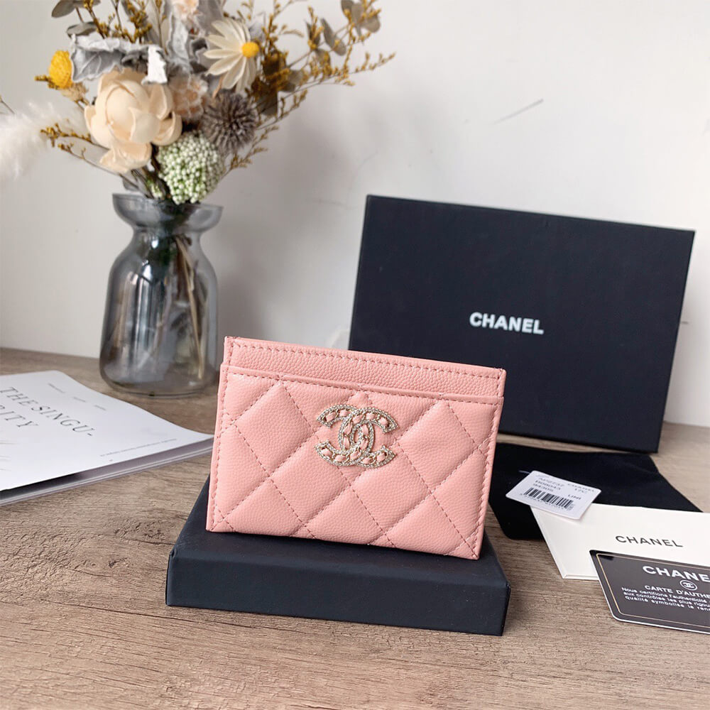 Ch**el 19 CARD HOLDER