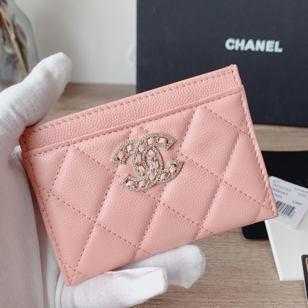 Ch**el 19 CARD HOLDER