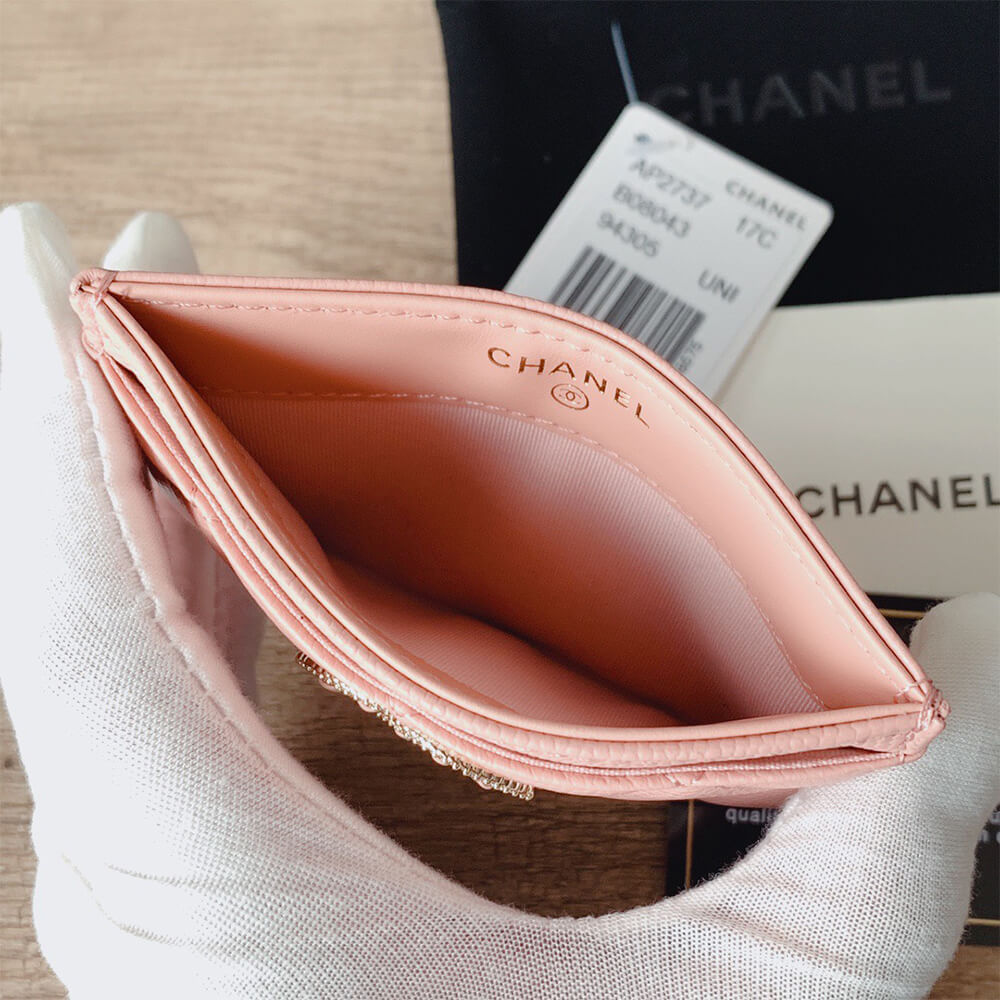 Ch**el 19 CARD HOLDER