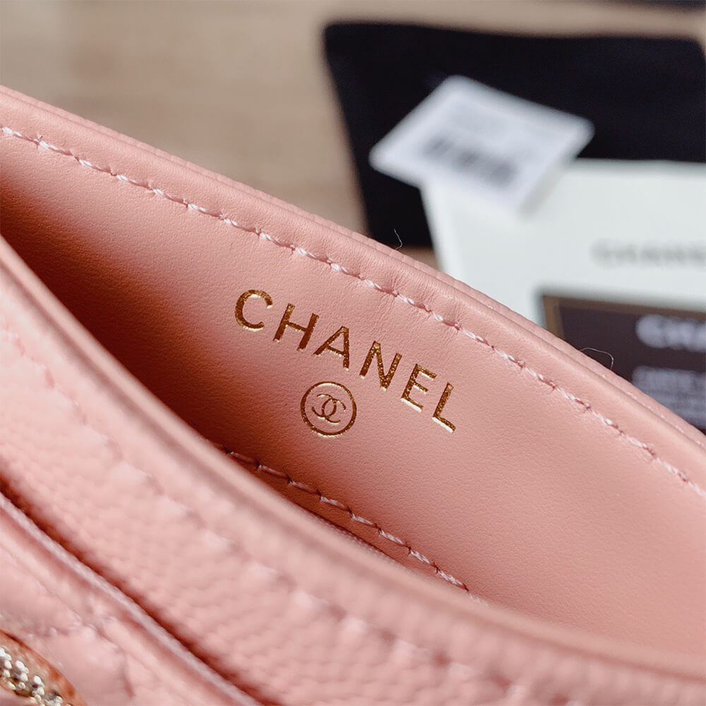 Ch**el 19 CARD HOLDER