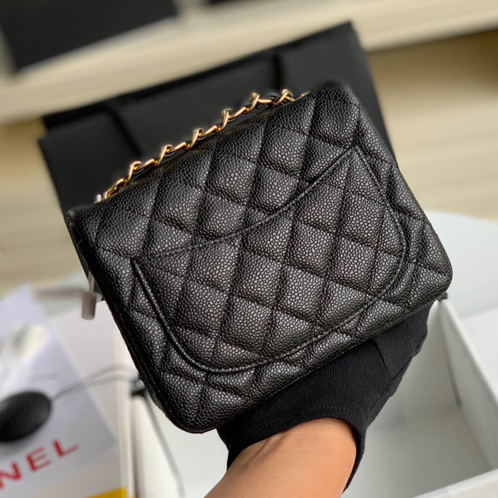 Ch**el MINI FLAP BAG