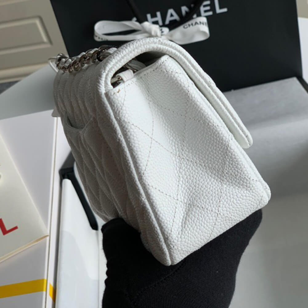 Ch**el MINI FLAP BAG