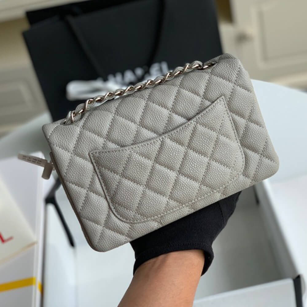 Ch**el MINI FLAP BAG
