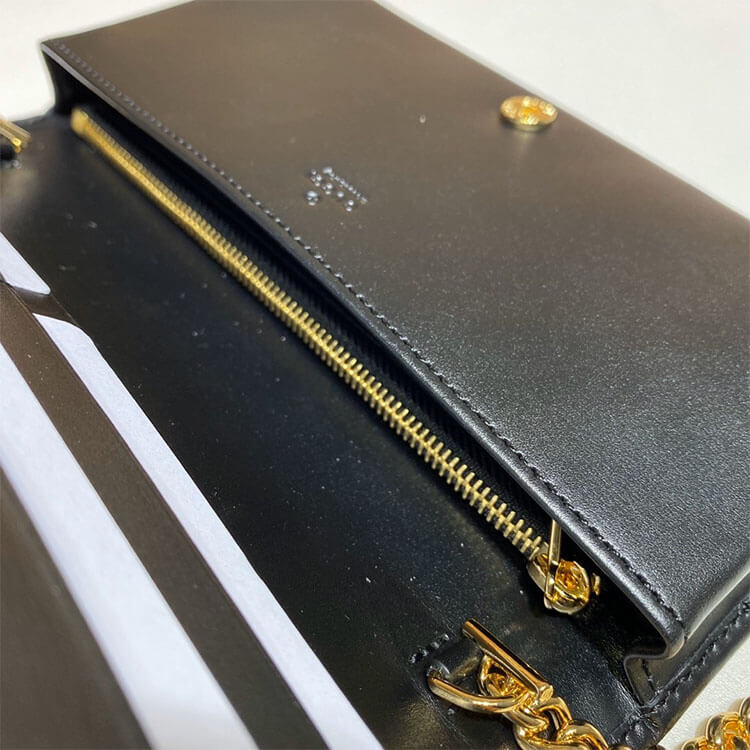 Gvc*1 Horsebit 1955 Wallet With Chain