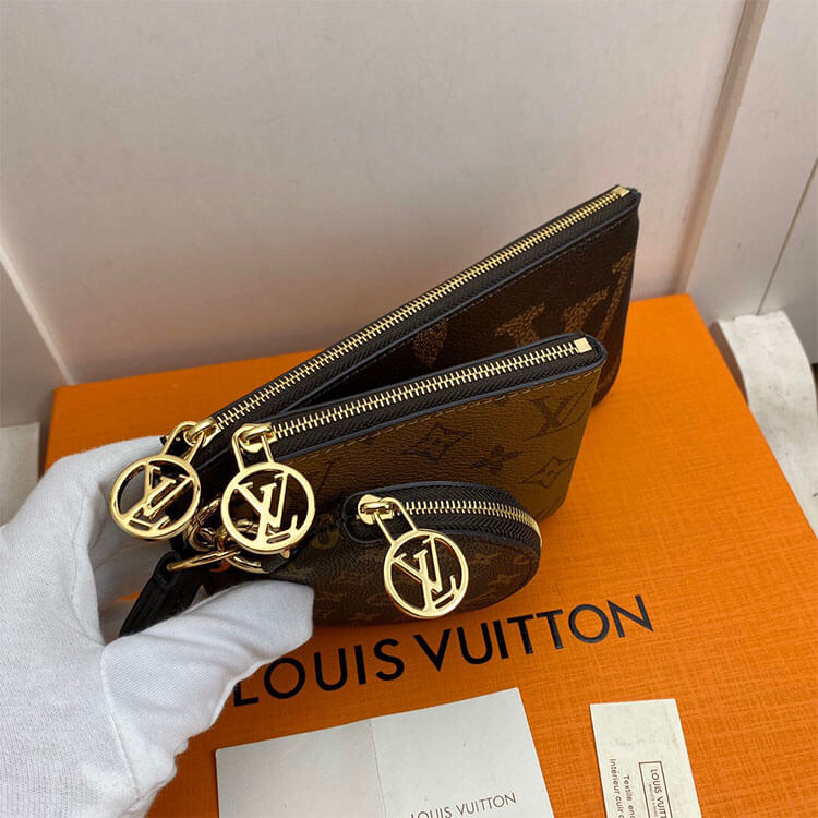 LV Trio Pouch