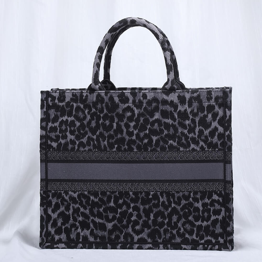 LARGE D10r BOOK TOTE