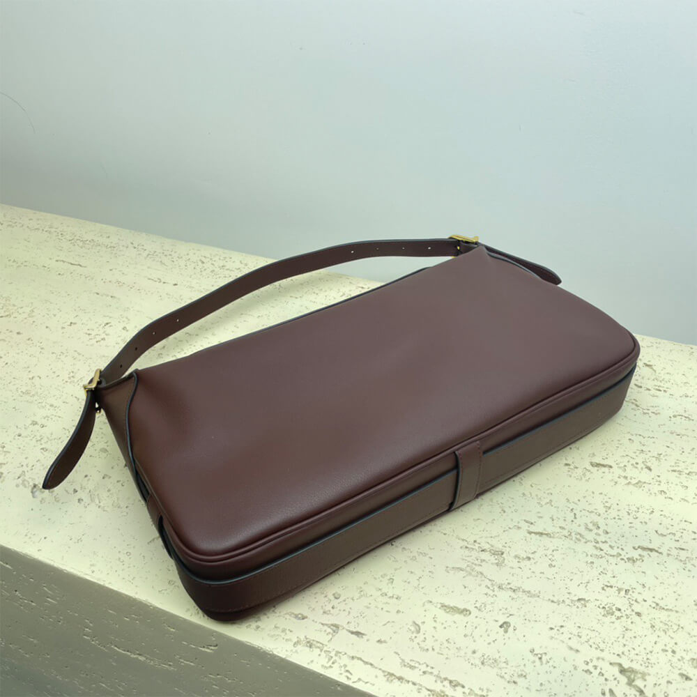 MEDIUM ROMY IN S*pPLE CALFSKIN