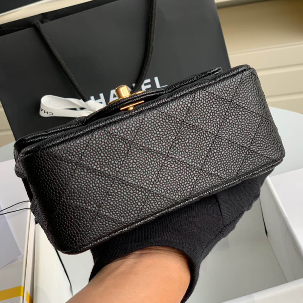 Ch**el MINI FLAP BAG