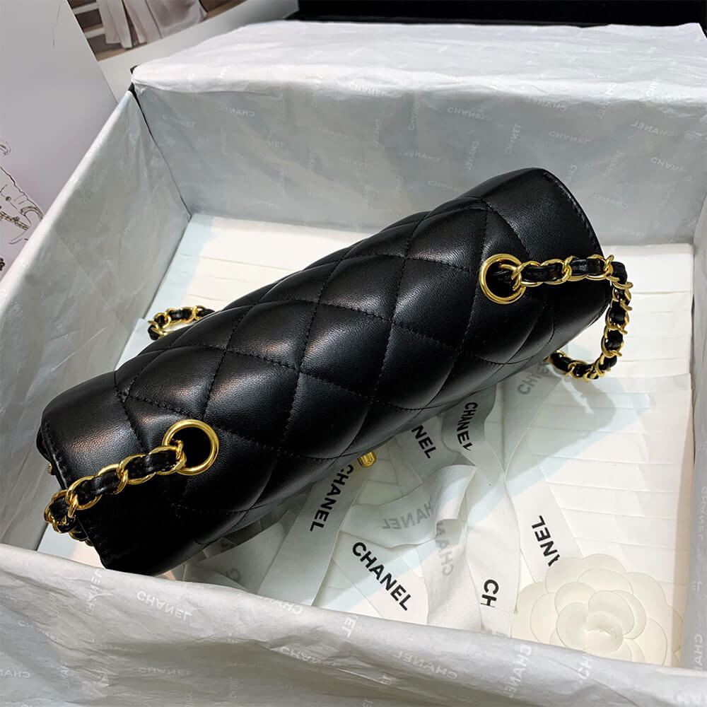 Ch**el Vintage Small Diana Flap Bag