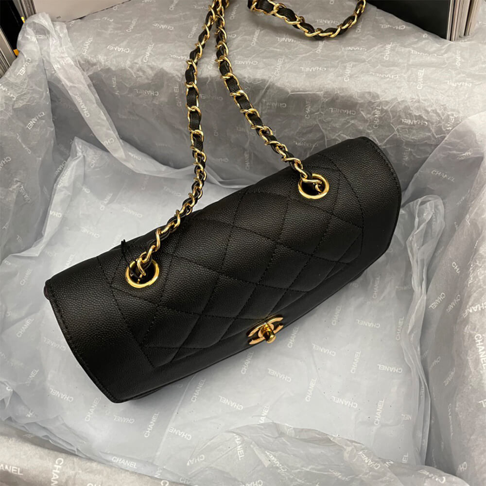 Ch**el Vintage Small Diana Flap Bag