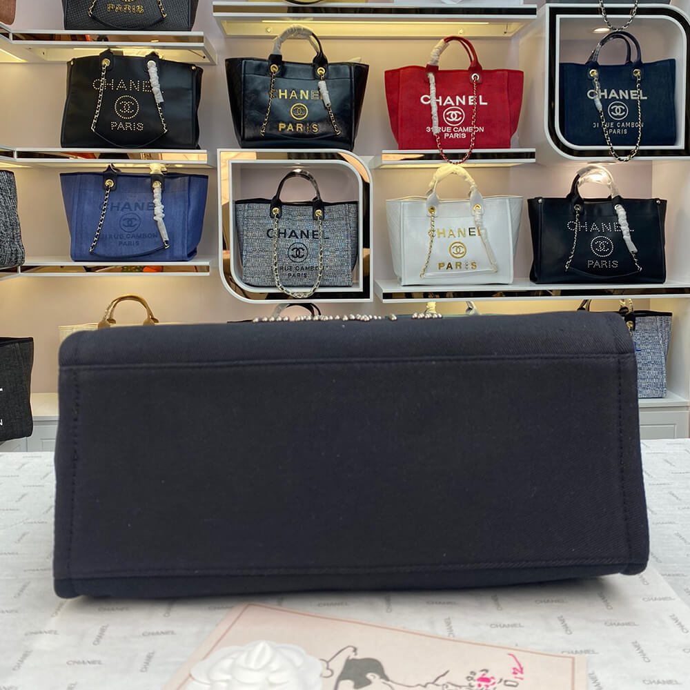 Ch**el MEDIUM DEAUVILLE TOTE