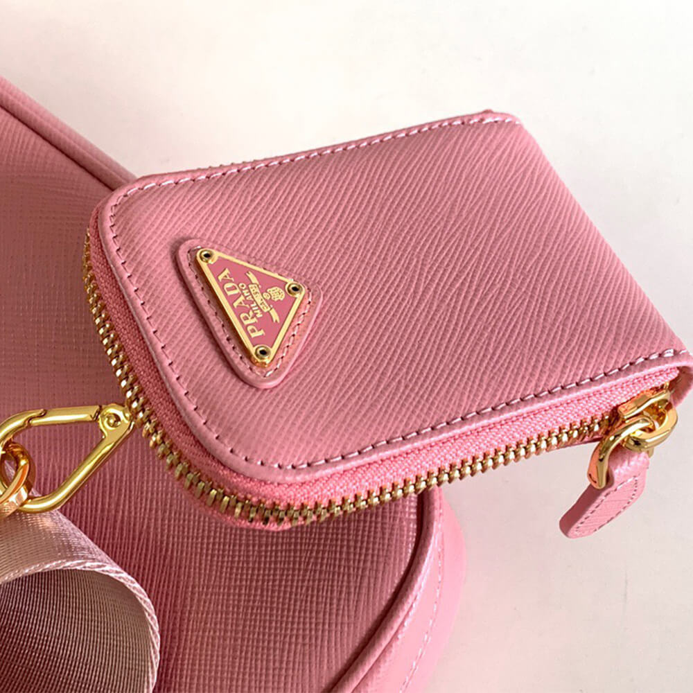 Pra*a Re-Edition 2005 Saffiano leather bag