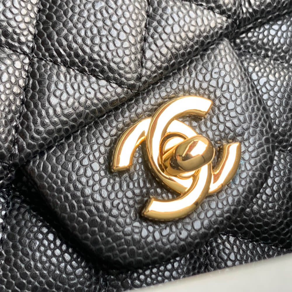 Ch**el MINI FLAP BAG