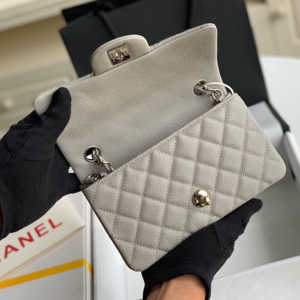 Ch**el MINI FLAP BAG