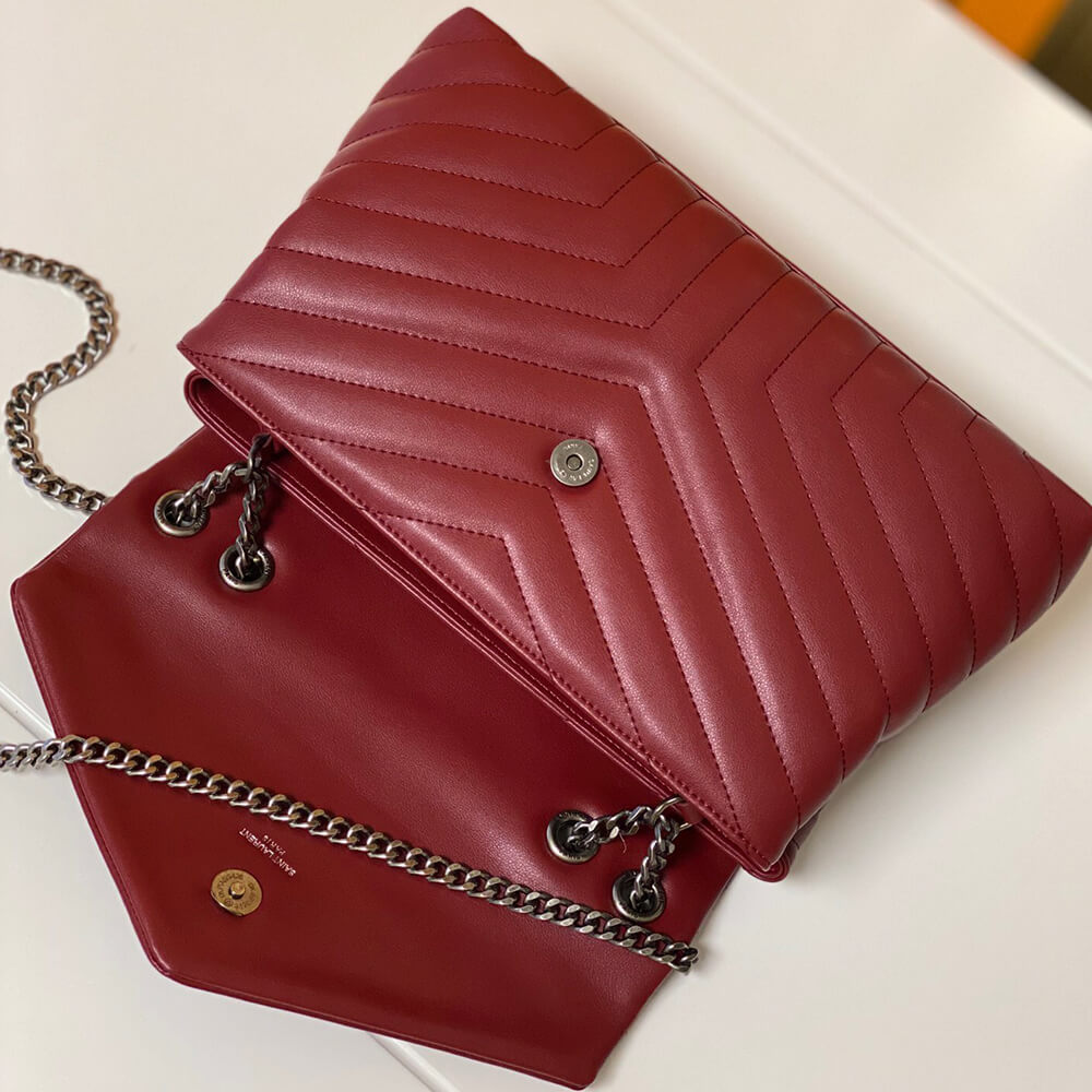 Y51 LOULOU MEDIUM CHAIN BAG