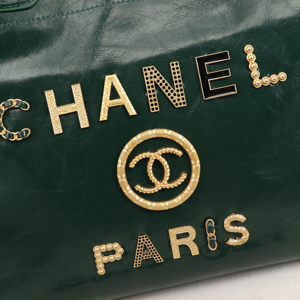 Ch**el LARGE DEAUVILLE TOTE