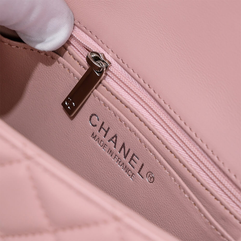 Ch**el MINI FLAP BAG