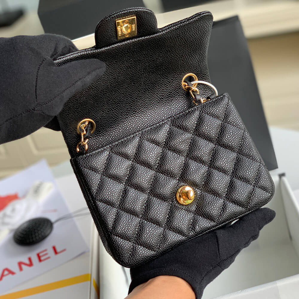 Ch**el MINI FLAP BAG
