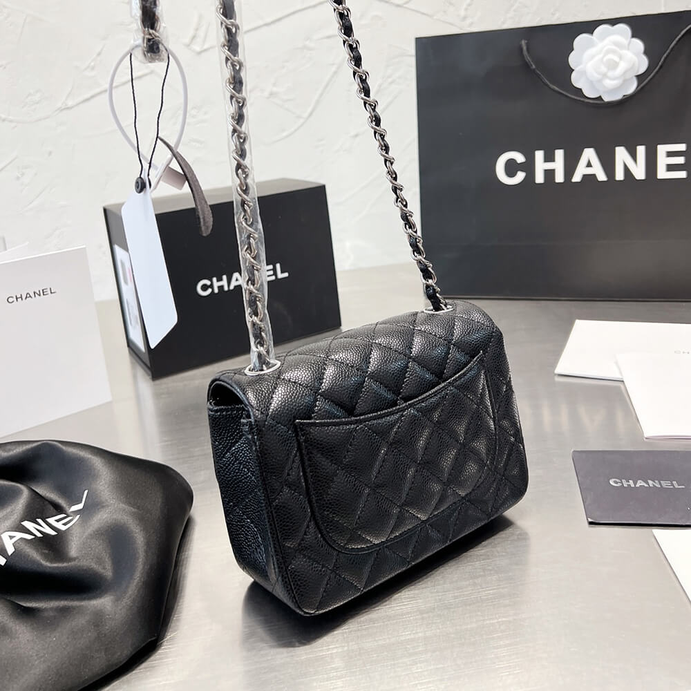 Ch**el MINI FLAP BAG