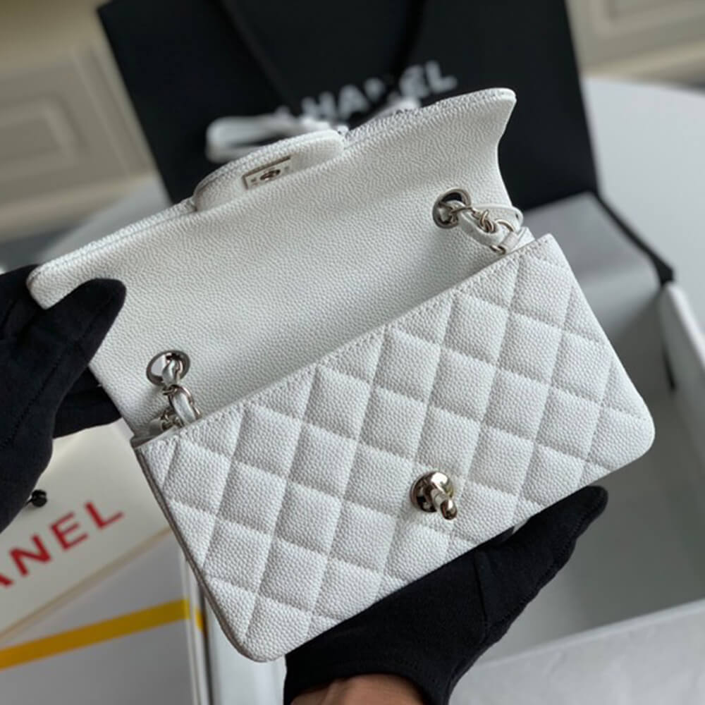 Ch**el MINI FLAP BAG