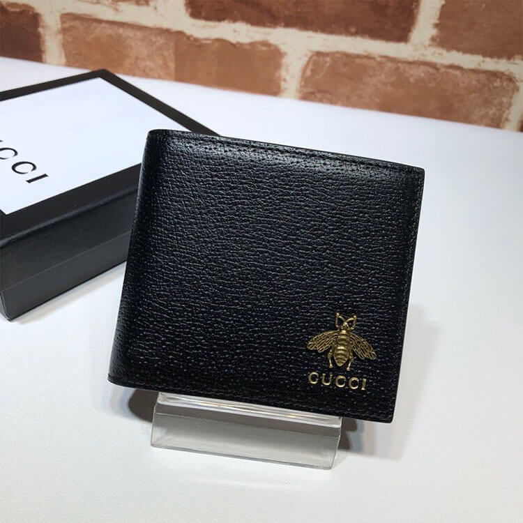 Gvc*1 Animalier Leather Wallet