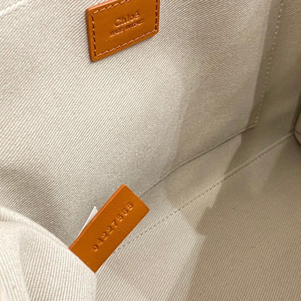 Ch10e woody medium leather tote bag