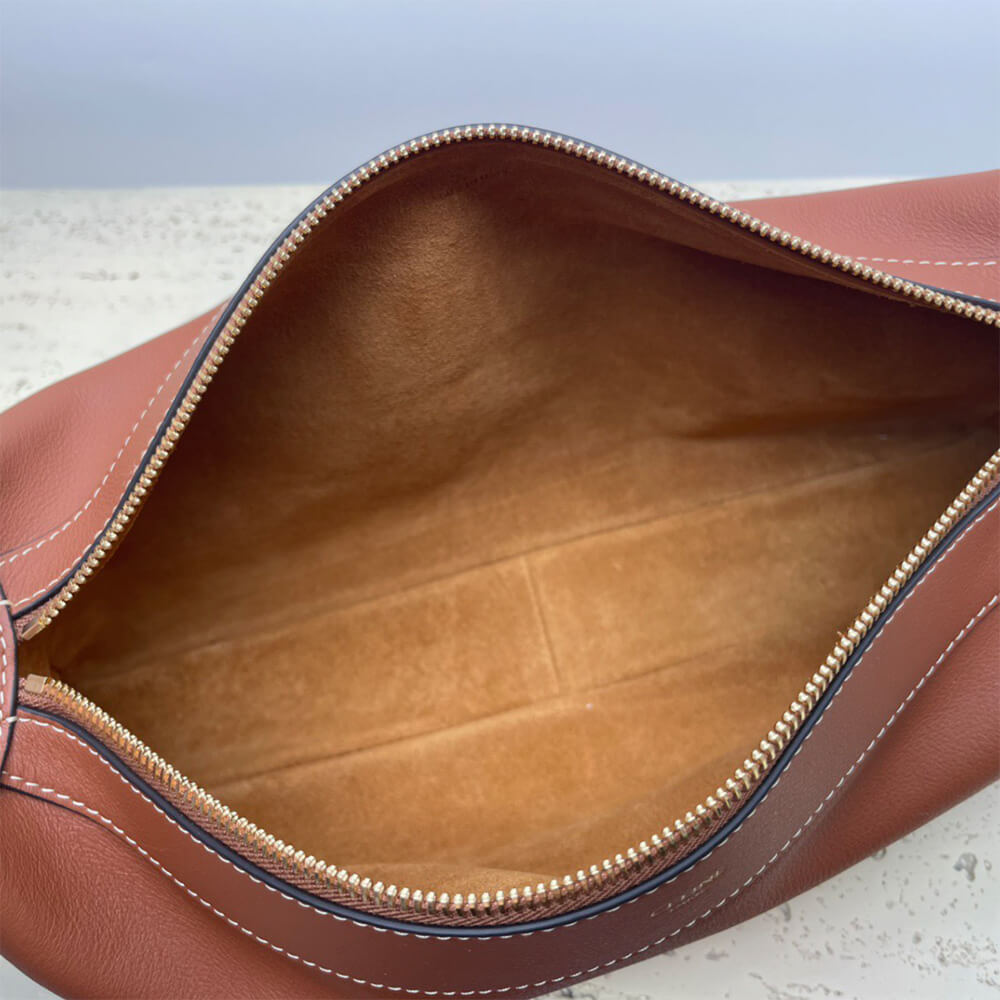 MEDIUM ROMY IN S*pPLE CALFSKIN