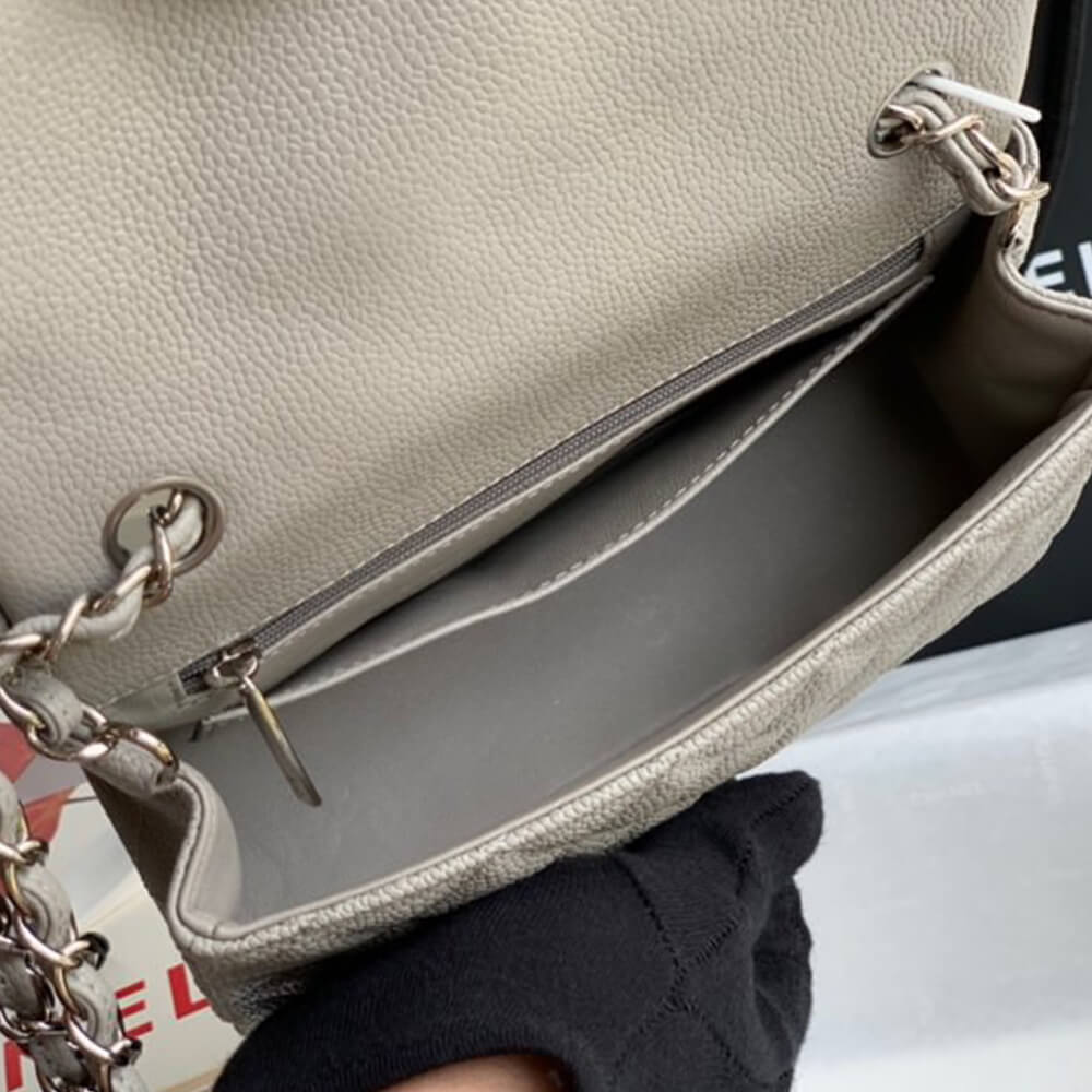 Ch**el MINI FLAP BAG