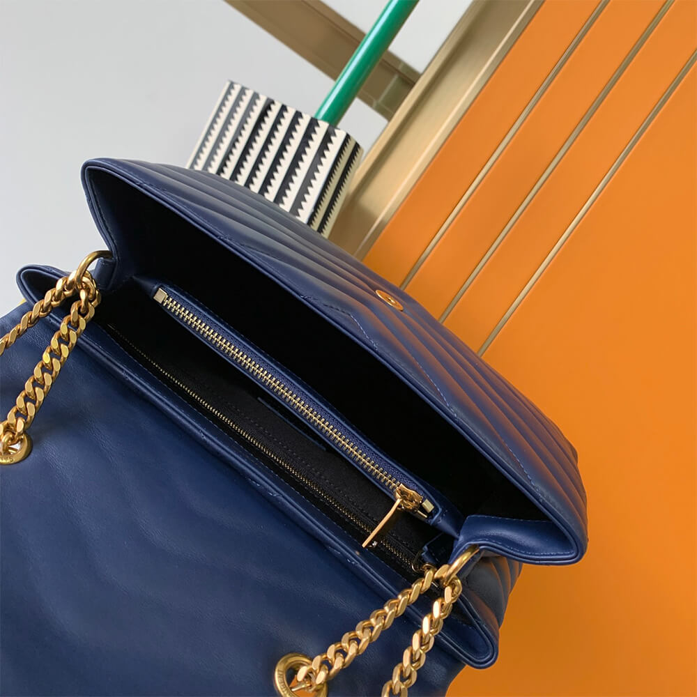 Y51 LOULOU MEDIUM CHAIN BAG
