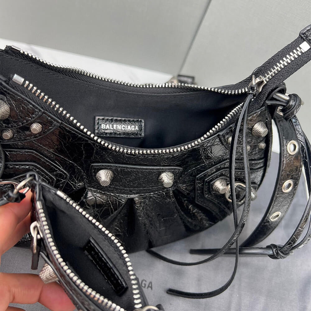 Ba1en*iaga WOMEN’S LE CAGOLE XS SHOULDER BAG