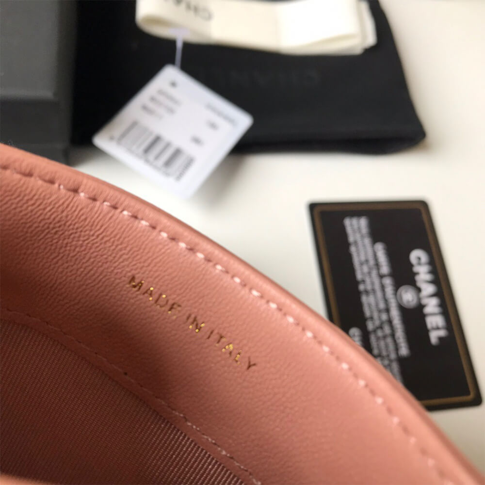 Ch**el 19 CARD HOLDER