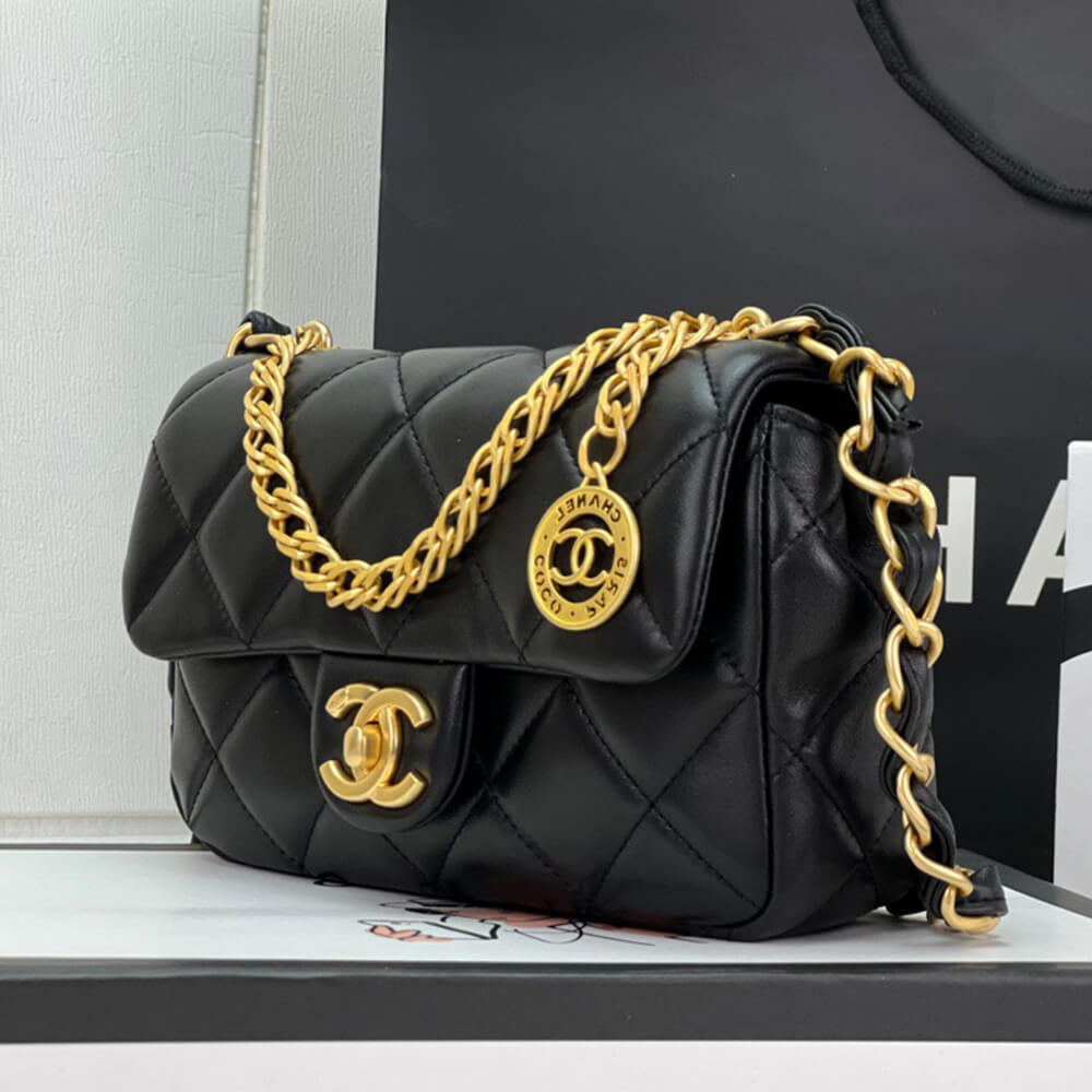 Ch**el SMALL FLAP BAG