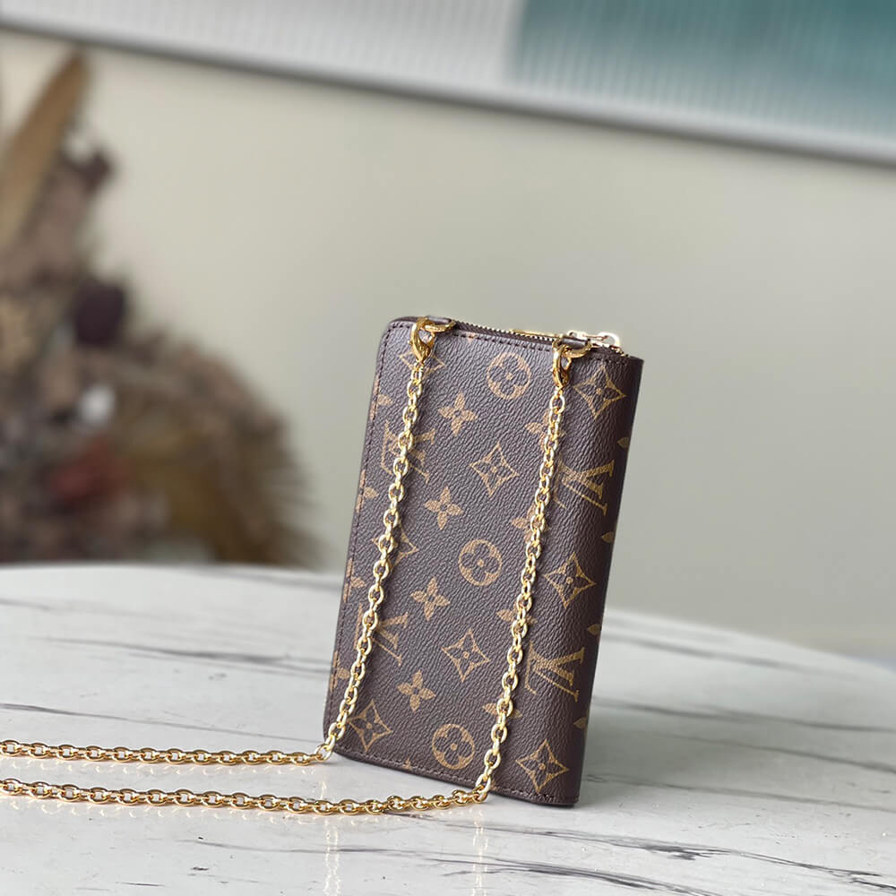 L0vis Vvtt0n Vertical Zippy Wallet Métis