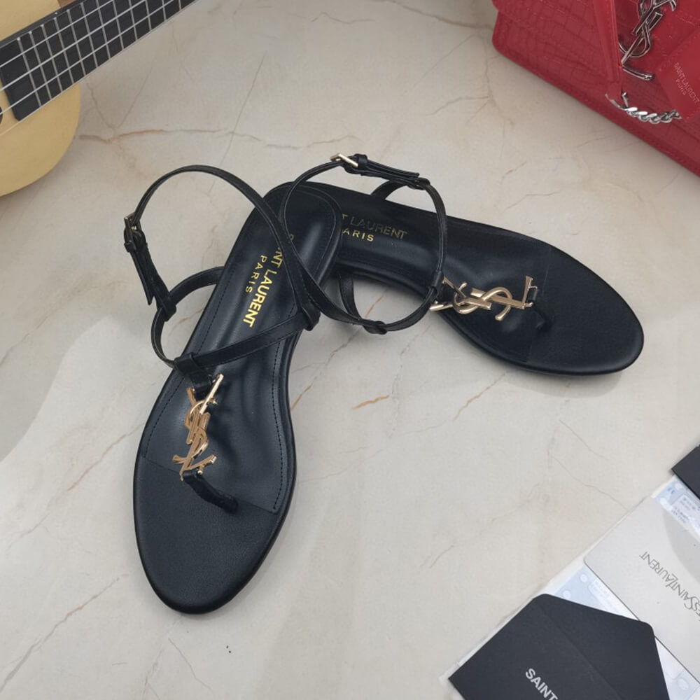 Y51 CASSANDRA SANDALS IN SILK SATIN