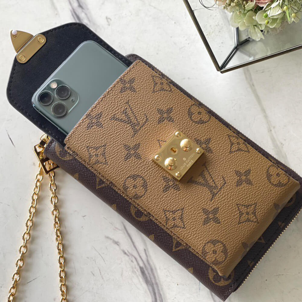 L0vis Vvtt0n Vertical Zippy Wallet Métis