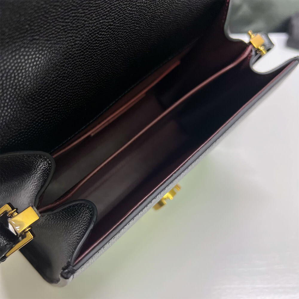 CASSANDRA MINI TOP HANDLE BAG