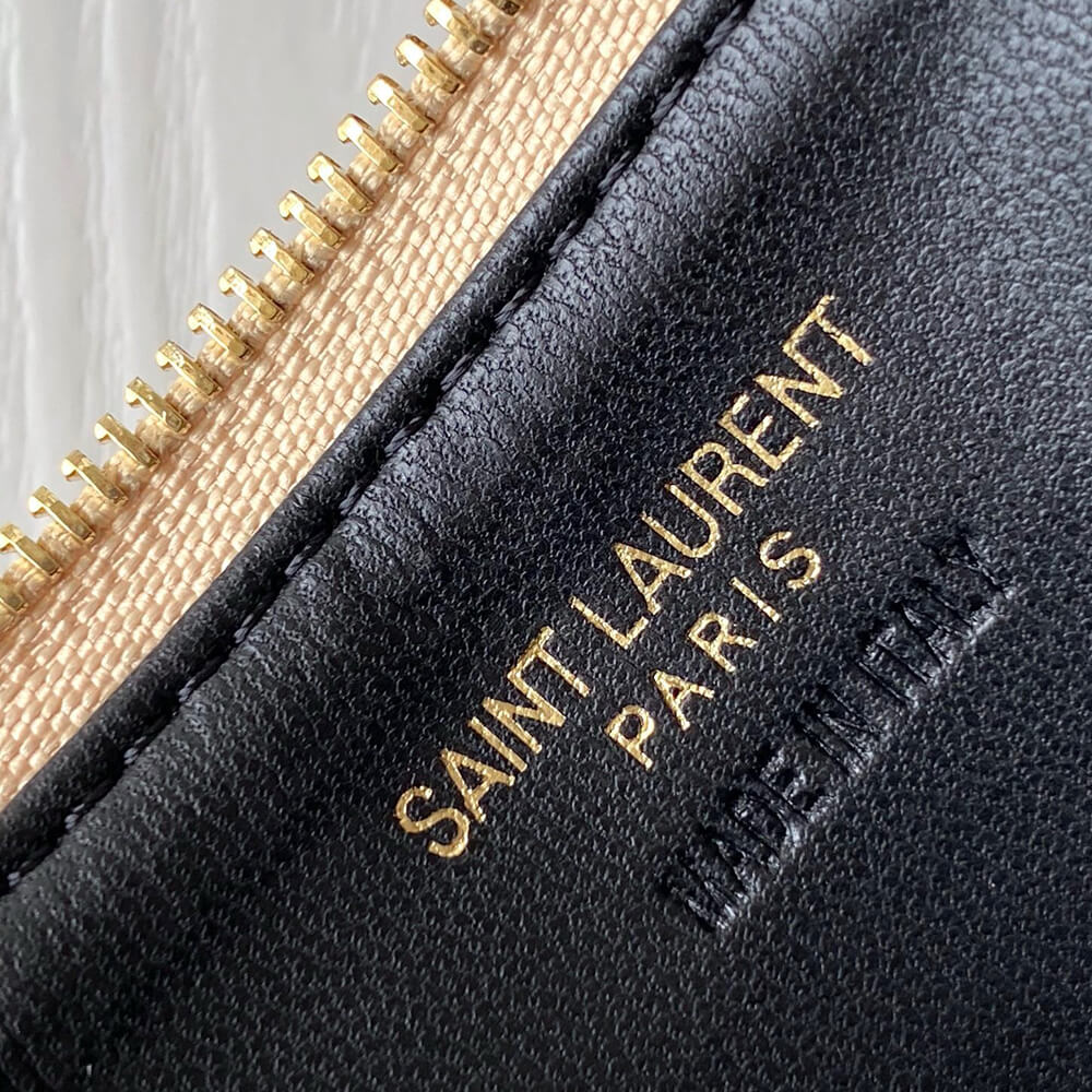 Y51 CASSANDRE MATELASSÉ FRAGMENTS ZIPPED CARD CASE(HIGH-END GRADE)