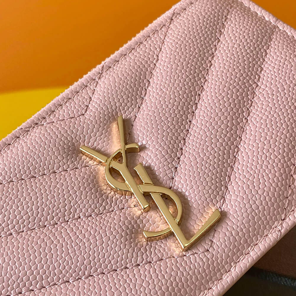 Y51 CASSANDRE MATELASSÉ FRAGMENTS ZIPPED CARD CASE(HIGH-END GRADE)